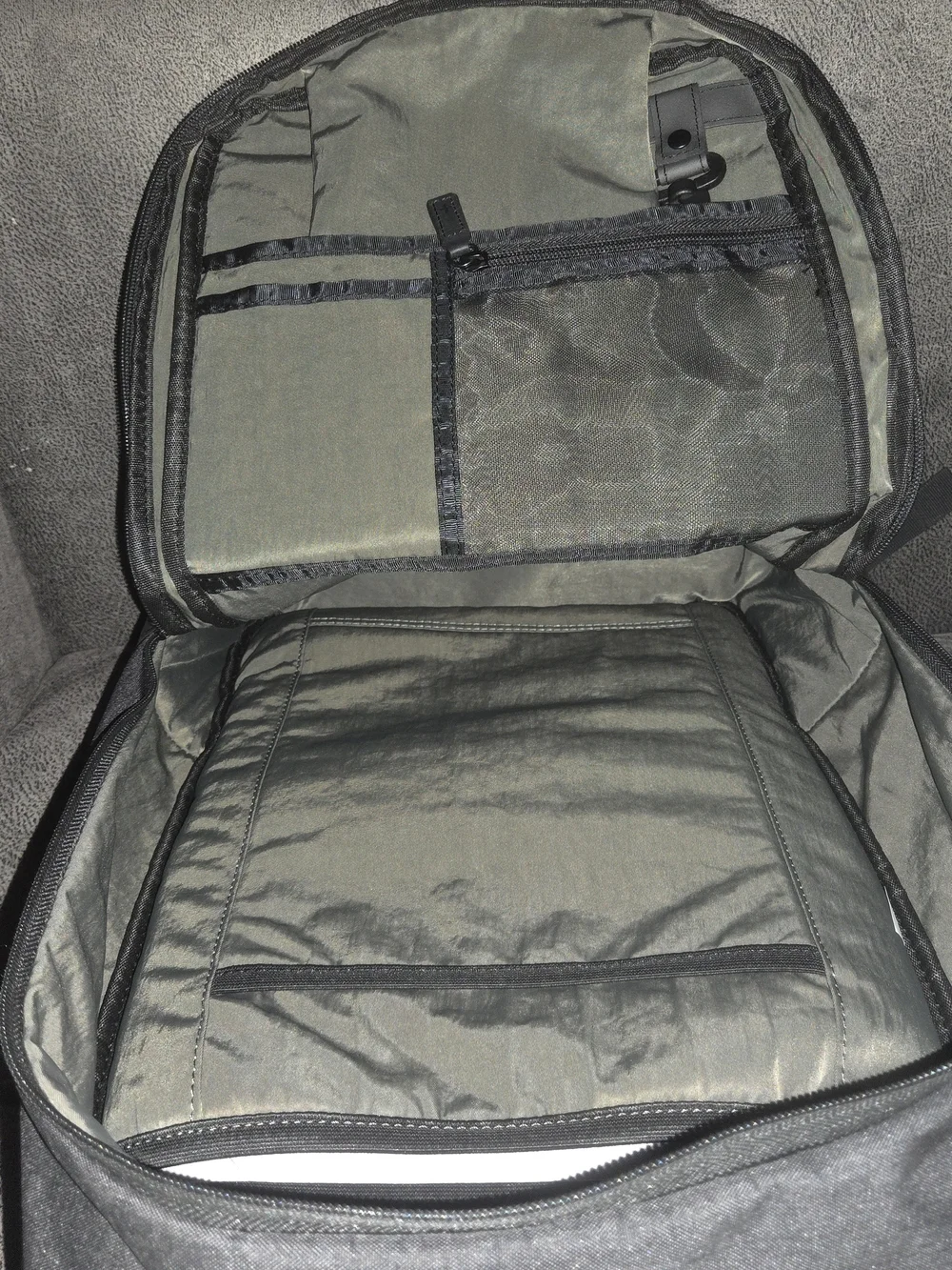 Tavik black backpack